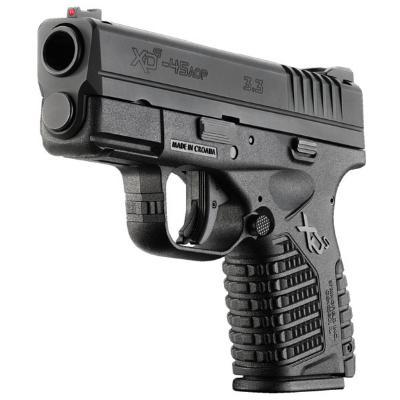 Springfield XD-S .45ACP 3.3" 5 Round Black
